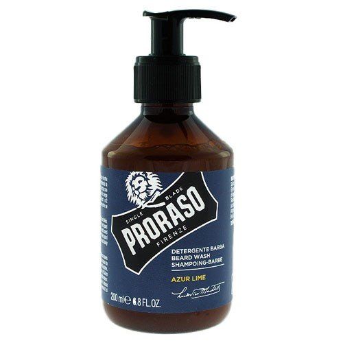 Proraso - Azur lime szampon do brody, 200ml