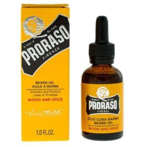 Proraso - Wood&Spice olejek do brody, 30ml