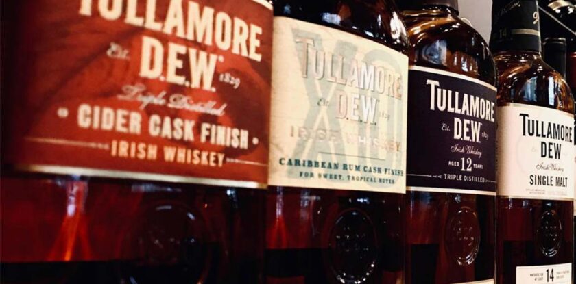 Tullamore DEW whiskey